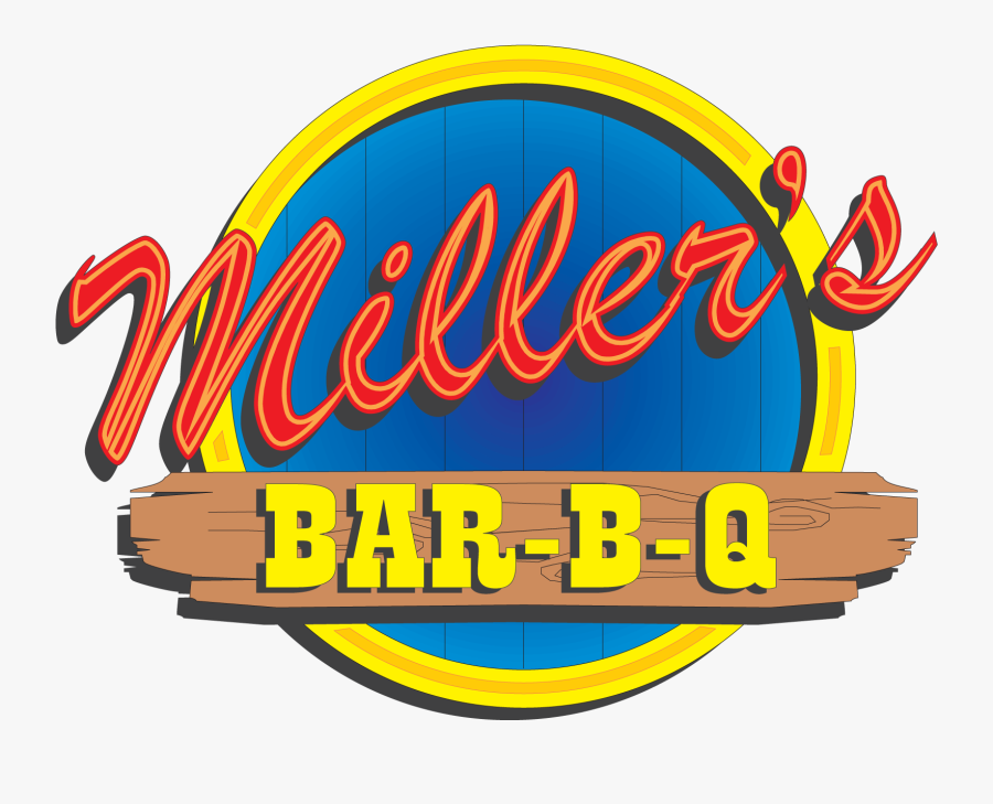 Miller’s Barbq Corpus Christi, Texas - Millers Bbq, Transparent Clipart
