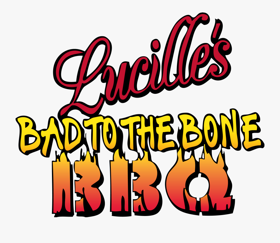 Lucille's Bad To The Bone Bbq, Transparent Clipart