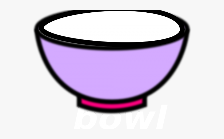 Transparent Bowl Of Cereal Png - Ice Cream Bowl Clip Art, Transparent Clipart
