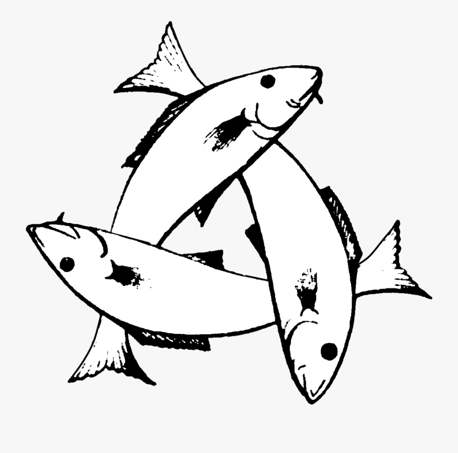 Three Fish Symbol Meaning, Transparent Clipart
