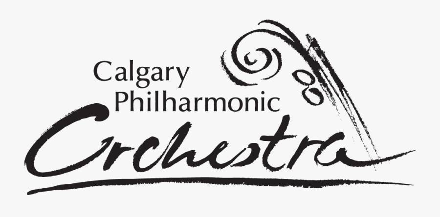 Calgary Philharmonic Orchestra , Free Transparent Clipart - ClipartKey