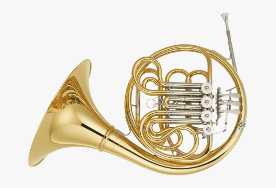 French Horn Png, Transparent Clipart