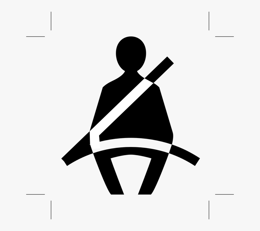 Fasten Seat Belt, Buckle Up, Belt On, Seat Belt - Use Seat Belt, Transparent Clipart