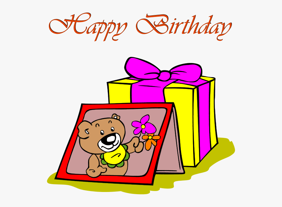 Happy Birthday Card Clipart - Male Happy Birthday Wishes Boy, Transparent Clipart