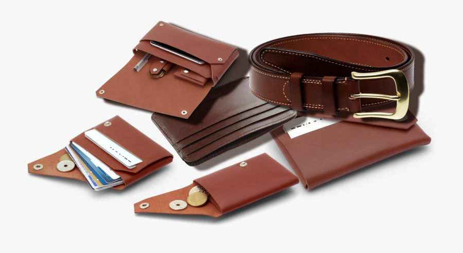 Belt Clipart Leather Goods - Wallet & Belt Png, Transparent Clipart