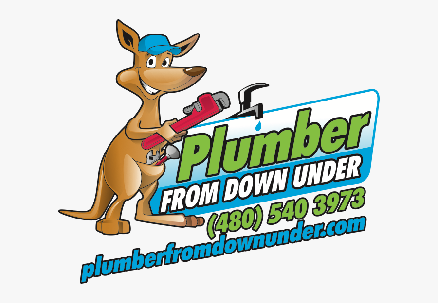 Plumber From Down Under, Transparent Clipart