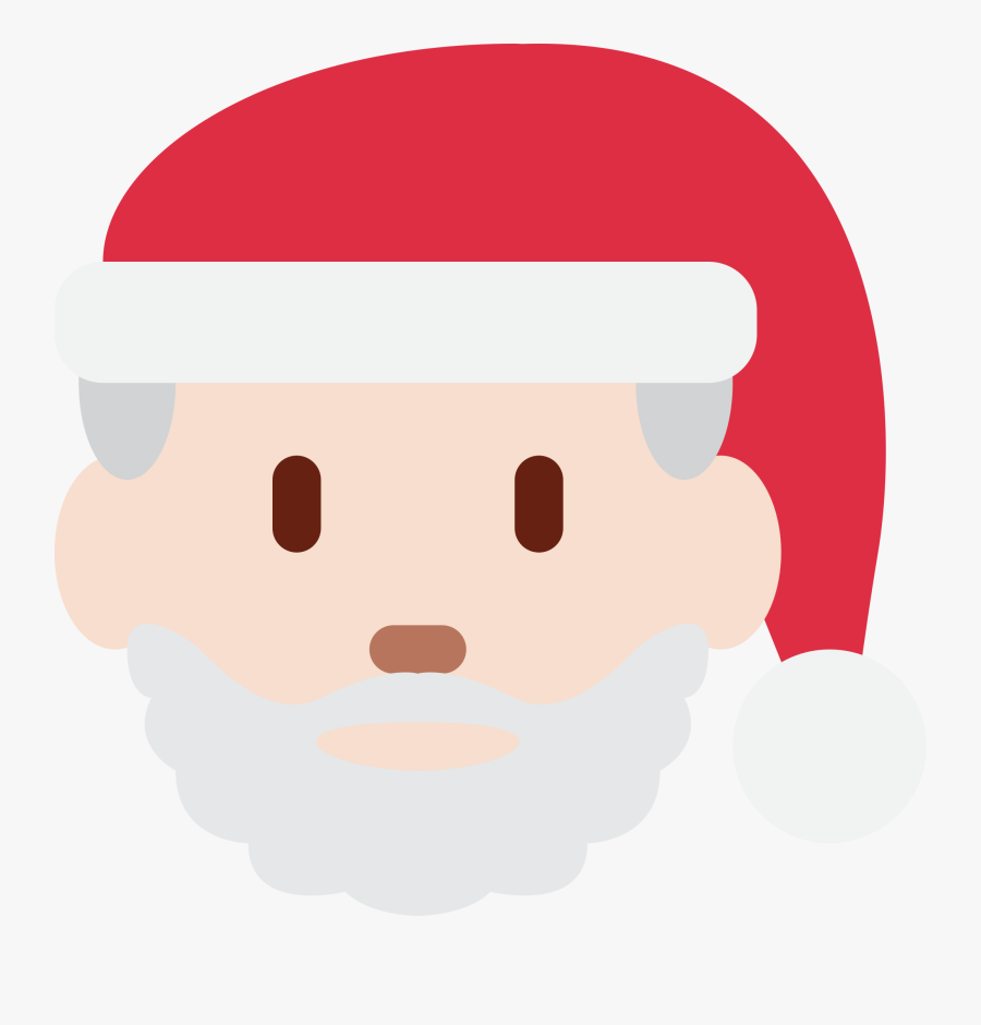  Emoji  De Papa  Noel Clipart Png Download Santa Emoji  