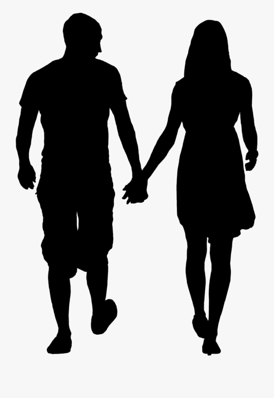 Vector Graphics Mother Silhouette Clip Art Father - Parents And Daughter Silhouette, Transparent Clipart