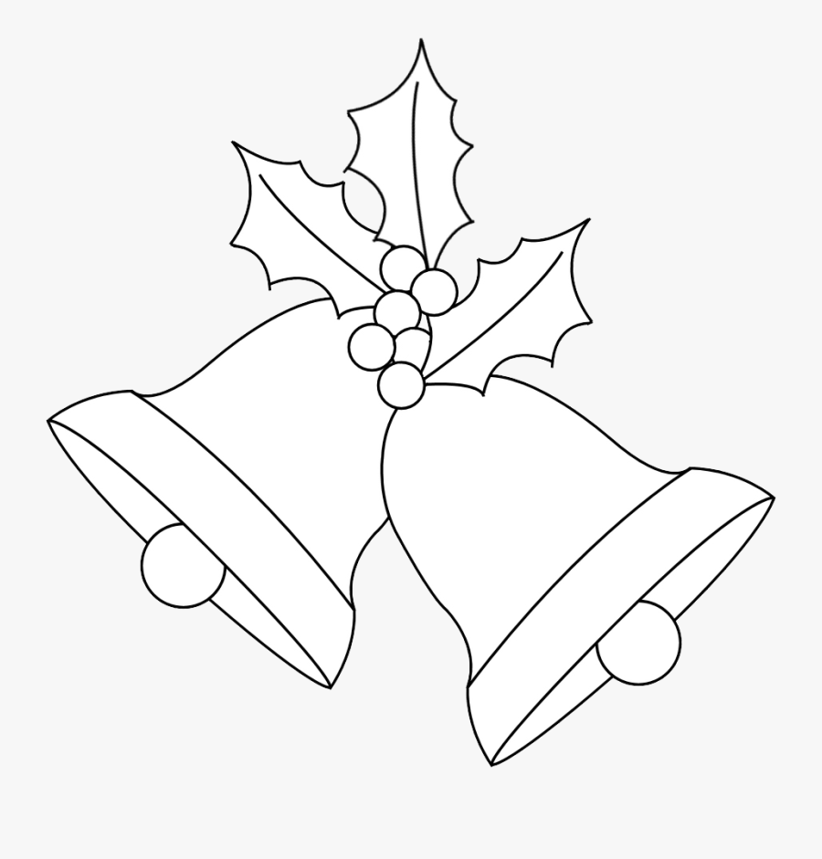 Easy Christmas Bell Drawing , Free Transparent Clipart - ClipartKey