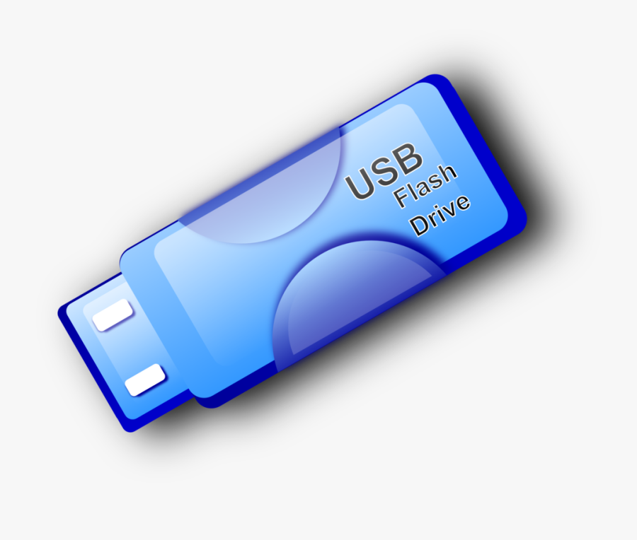 Computer Usb Drive Png, Transparent Clipart