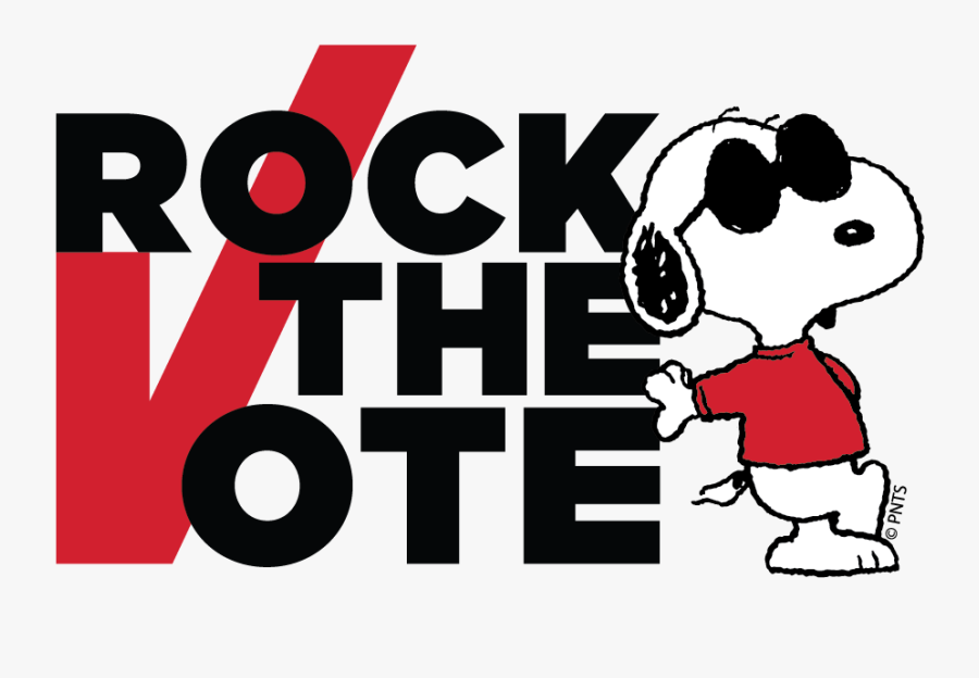 Collection Of Rock - Election Day Charlie Brown, Transparent Clipart