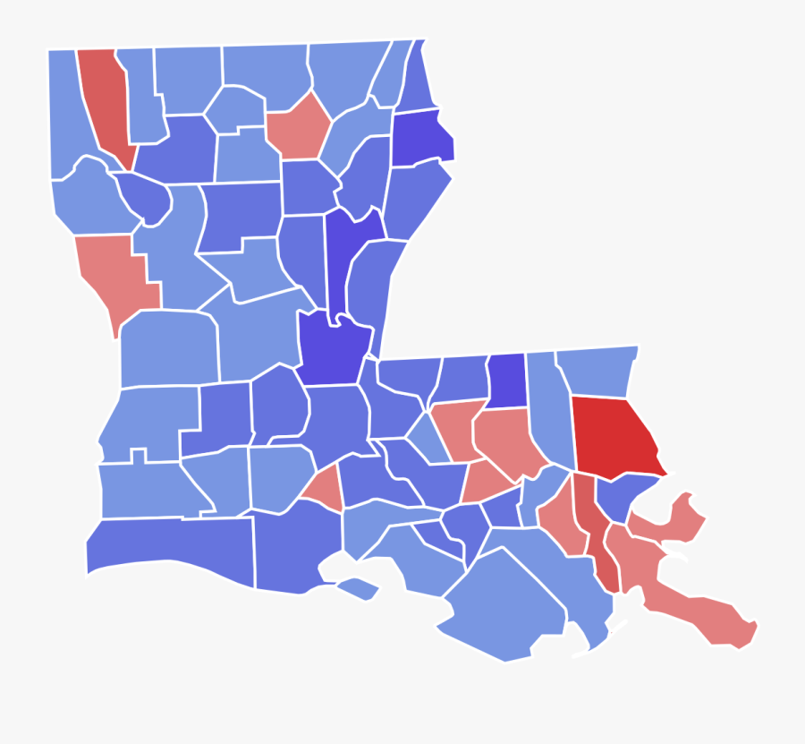 Louisiana Political Map 2016 , Free Transparent Clipart - ClipartKey