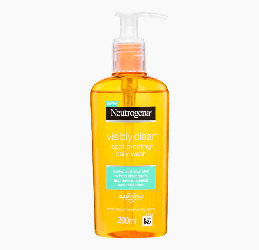 Neutrogena Spot Proofing Daily Wash Review, Transparent Clipart