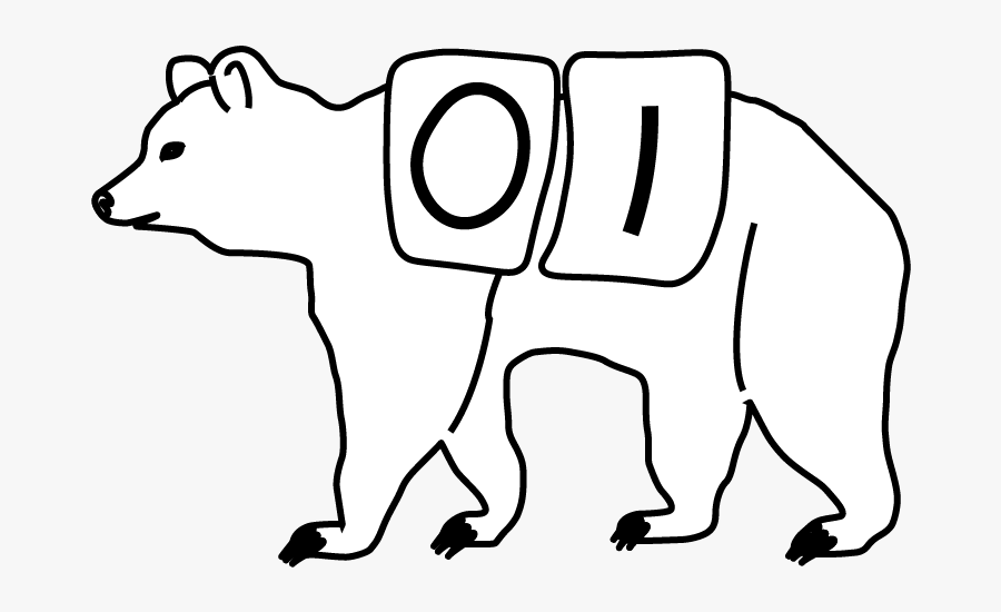 Bear Mod, Transparent Clipart