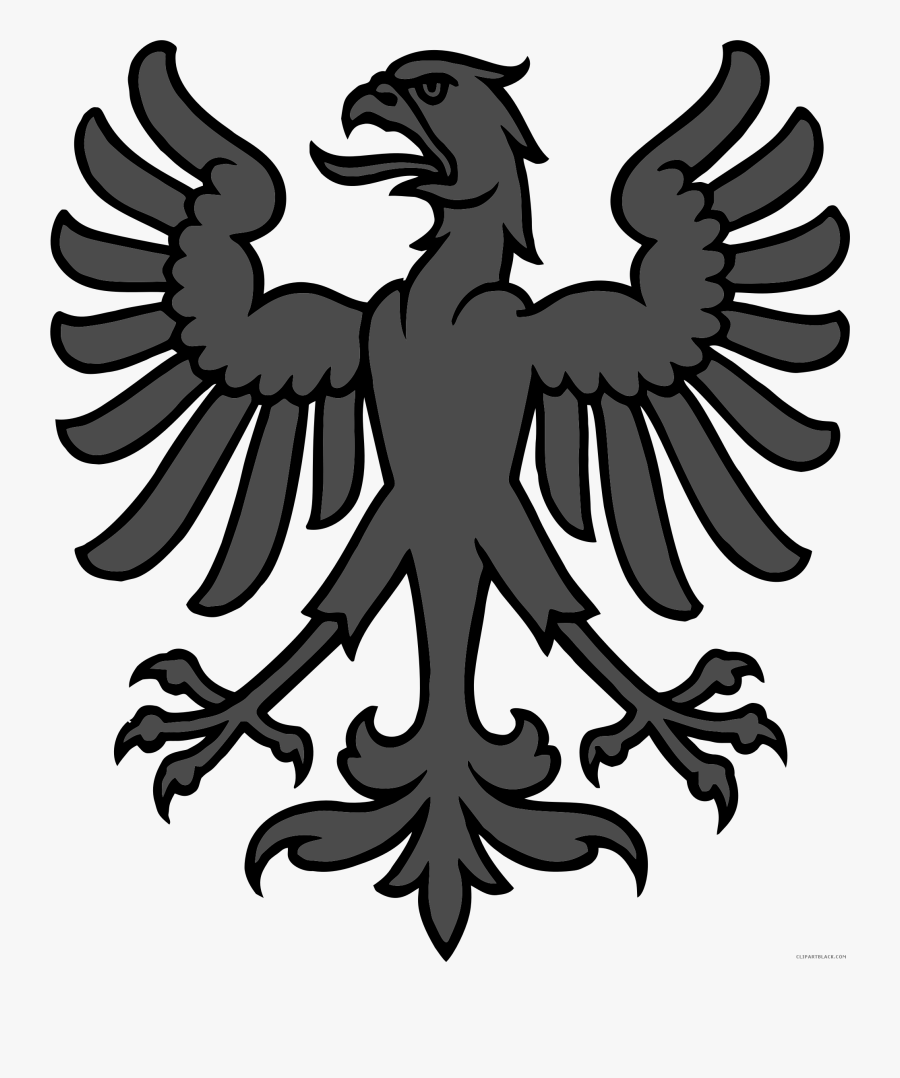 Eagles Clipart Mascot - Eagle Symbol Transparent, Transparent Clipart