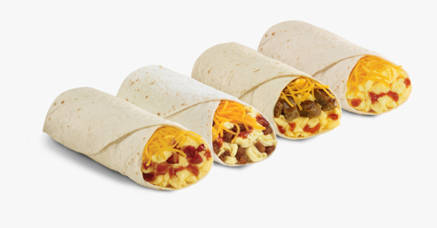 Clip Art Transparent Library Breakfast Tacos Png - Big Breakfast Burrito Clipart, Transparent Clipart