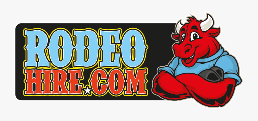 Rodeo Hire - Cartoon, Transparent Clipart