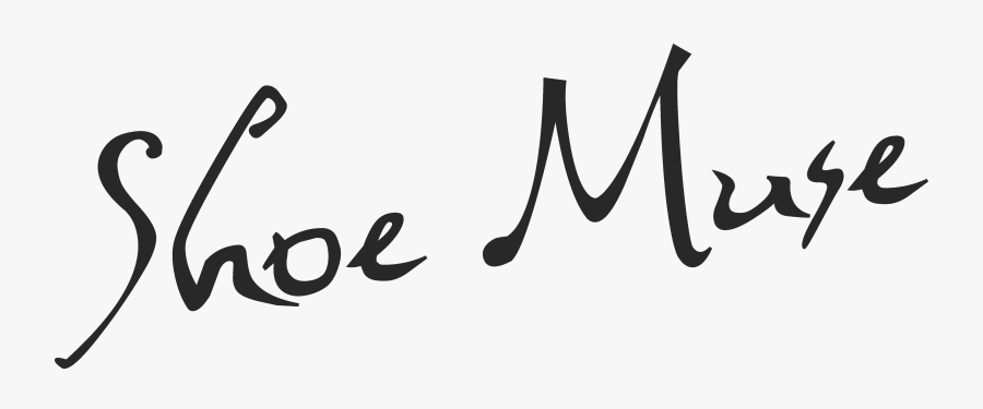 Shoe Muse Logo, Transparent Clipart