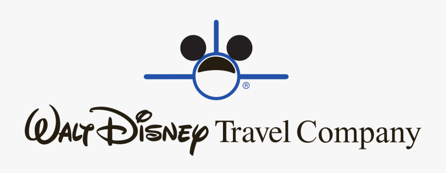 Walt Disney Travel Company Logo, Transparent Clipart