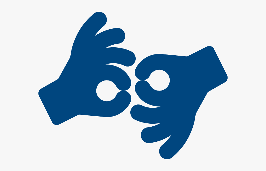 Sign Language Good Icon, Transparent Clipart