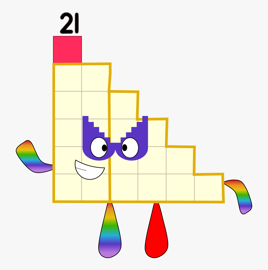 Learningblocks Wiki - Numberblocks 1 To 100, Transparent Clipart