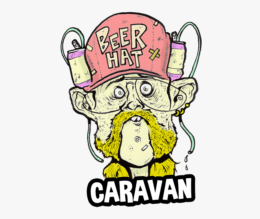 Caravan, Transparent Clipart