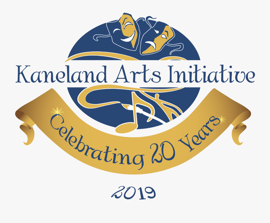 20 Years Logo Transparent - Kaneland Arts Initiative, Transparent Clipart