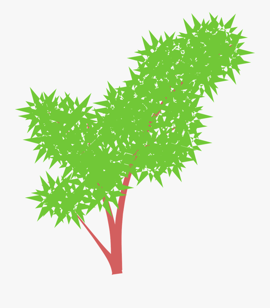 Bush Weeds Plant Free Picture - Clip Art, Transparent Clipart