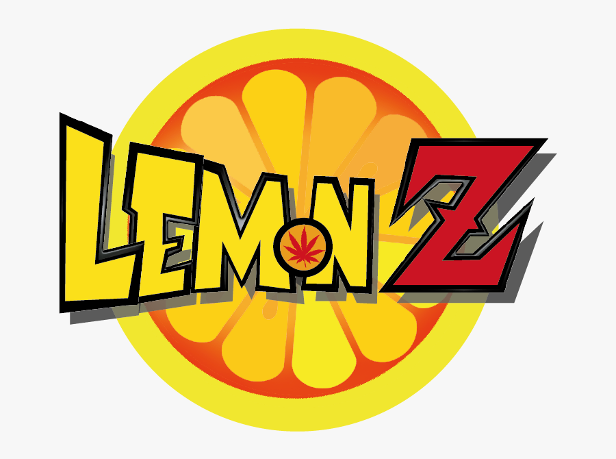 Lemon Logo Weed, Transparent Clipart