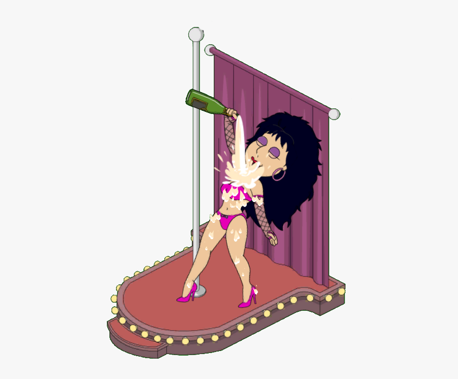 Stripper Bonnie - Family Guy The Quest For Stuff Bonnie , Free Transparent ...