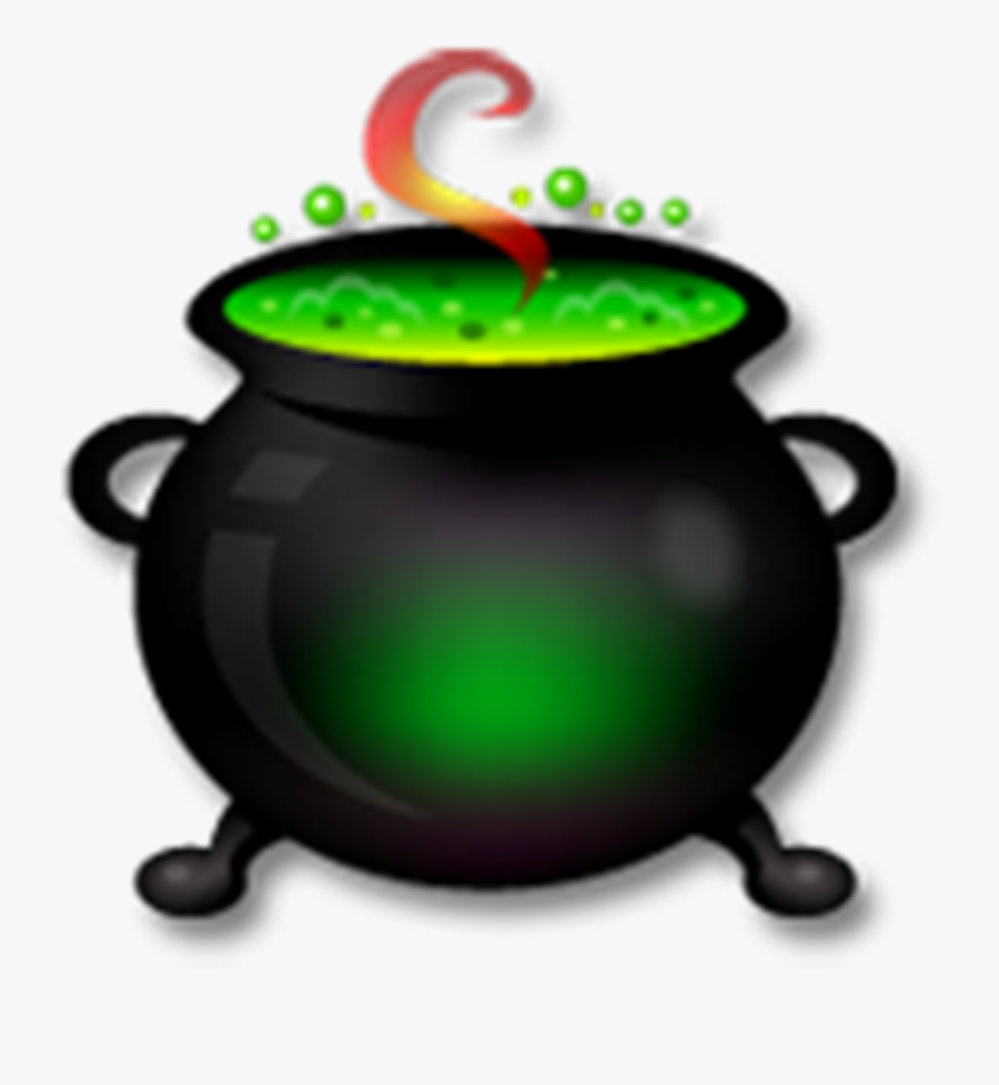 Collection Of Halloween - Cauldron Cartoon, Transparent Clipart