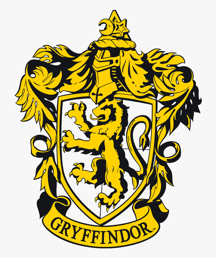 Gryffindor Logo Png - Harry Potter Gryffindor Crest, Transparent Clipart