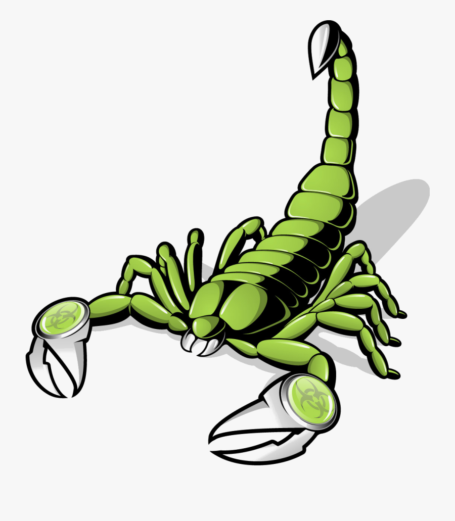 Scorpion Euclidean Vector Clip Art - Scorpion Vector, Transparent Clipart