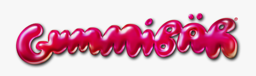 Gummy Bear Logo Png, Transparent Clipart