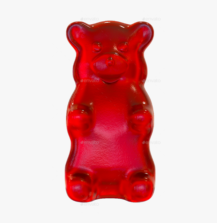 Gummy Bear Clip Art - Gummy Bear, Transparent Clipart