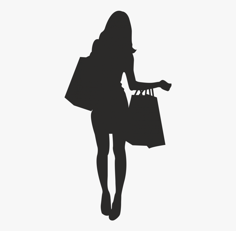 Shopping Bags & Trolleys Fashion Clip Art - Png Shopping Bag, Transparent Clipart