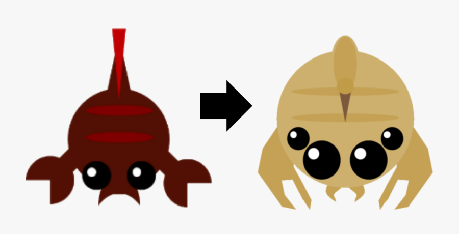 Mope Io Scorpion Skins, Transparent Clipart