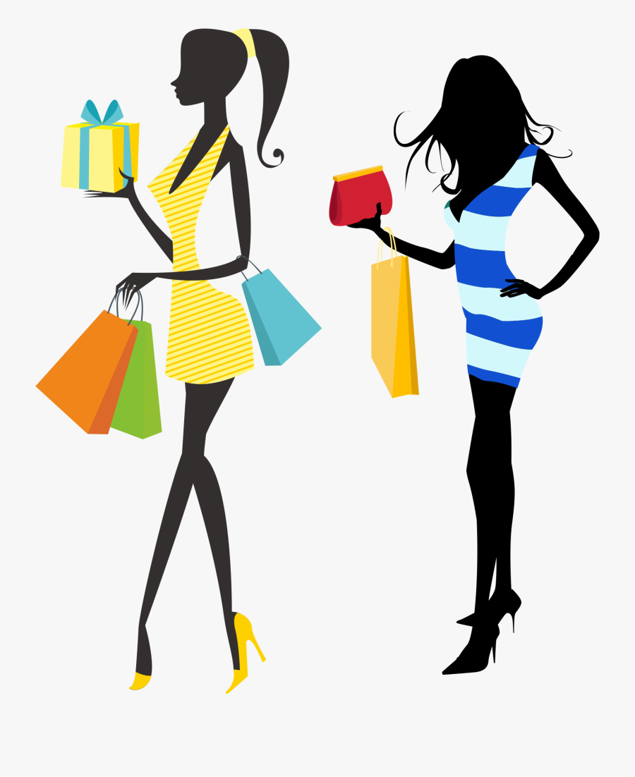 Online Shopping Retail Art By Jason Anhorn Fashion - You A Fashion Victim, Transparent Clipart