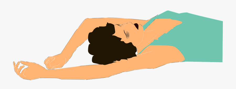 Woman Sleeping Face Free Picture - Mujeres Durmiendo Una Siesta, Transparent Clipart