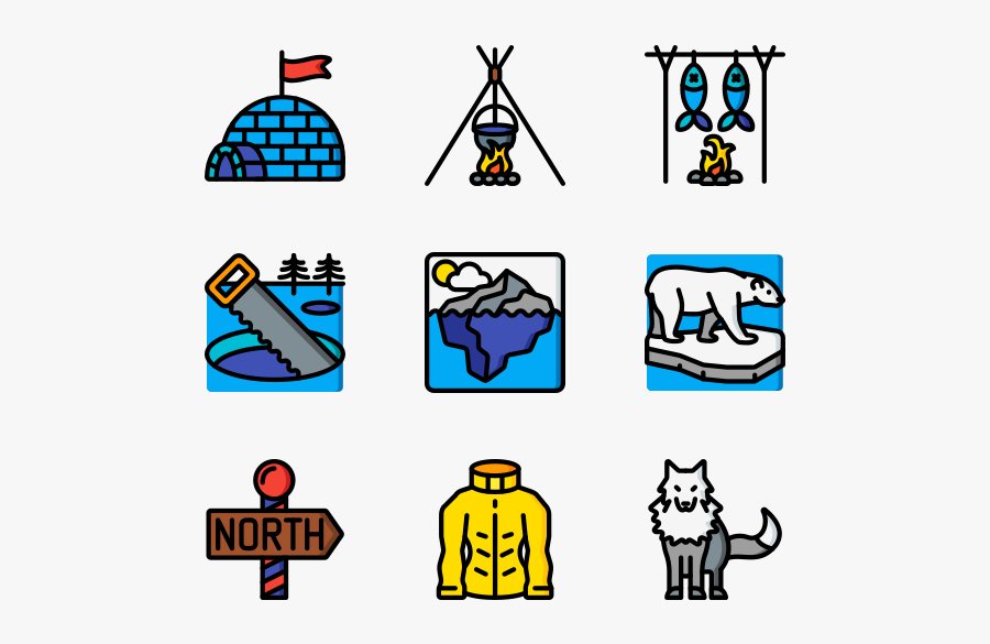 Arctic - Icon, Transparent Clipart