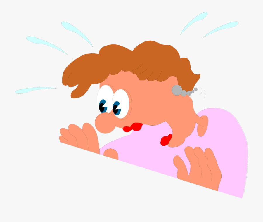 Cartoon Anger Woman Clip Art - Angry Cartoon Woman Yelling Transparent Background, Transparent Clipart