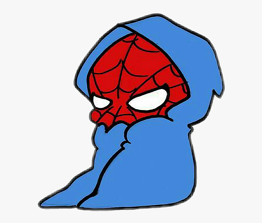 Cute Spiderman Chibis, Transparent Clipart