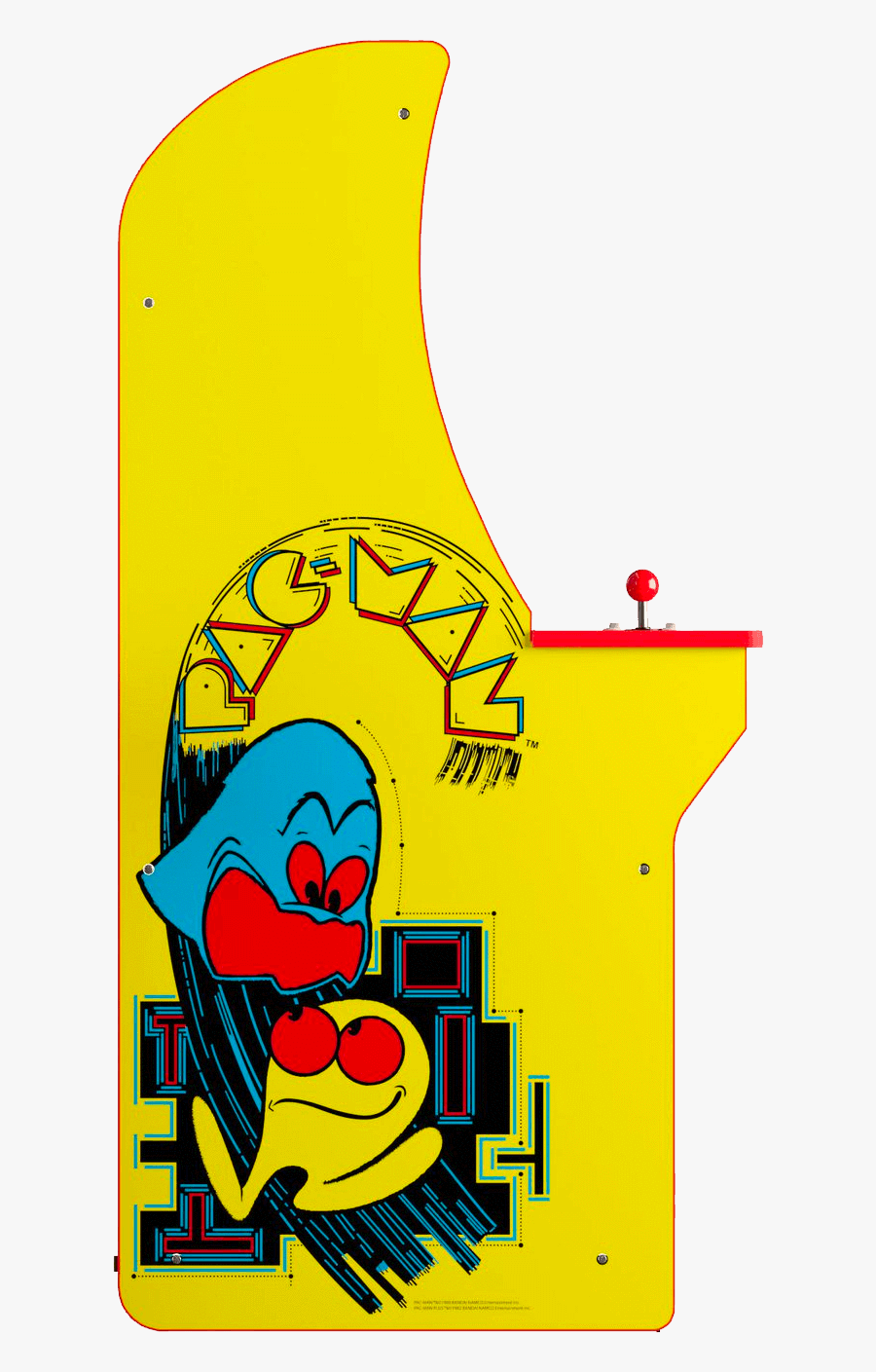 Pac Man Arcade Cabinet"
 Class="lazyload Lazyload Fade - Arcade1up Pacman, Transparent Clipart