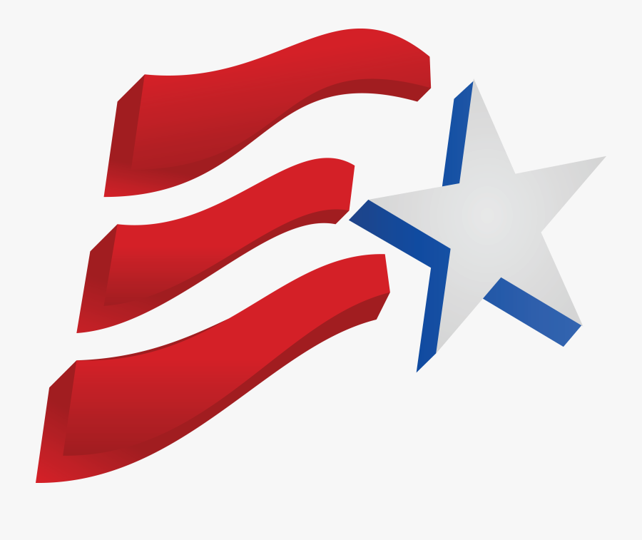 Free Clipart Of A Fourth Of July Star And American Stars And Stripes