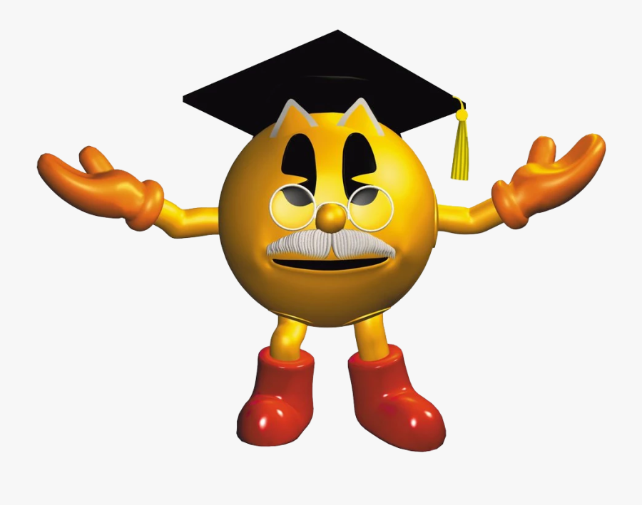Pac-man Wiki - Pac Man Professor Pacman, Transparent Clipart