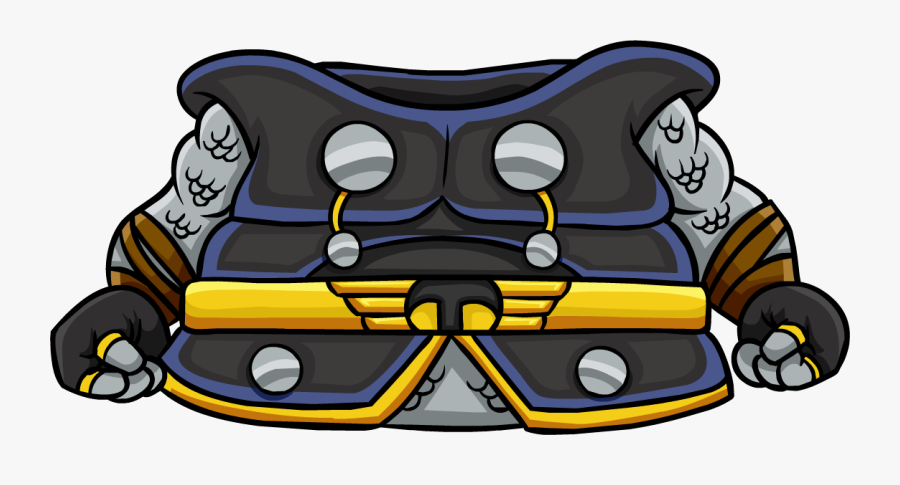 Official Club Penguin Online Wiki - Club Penguin Armor, Transparent Clipart