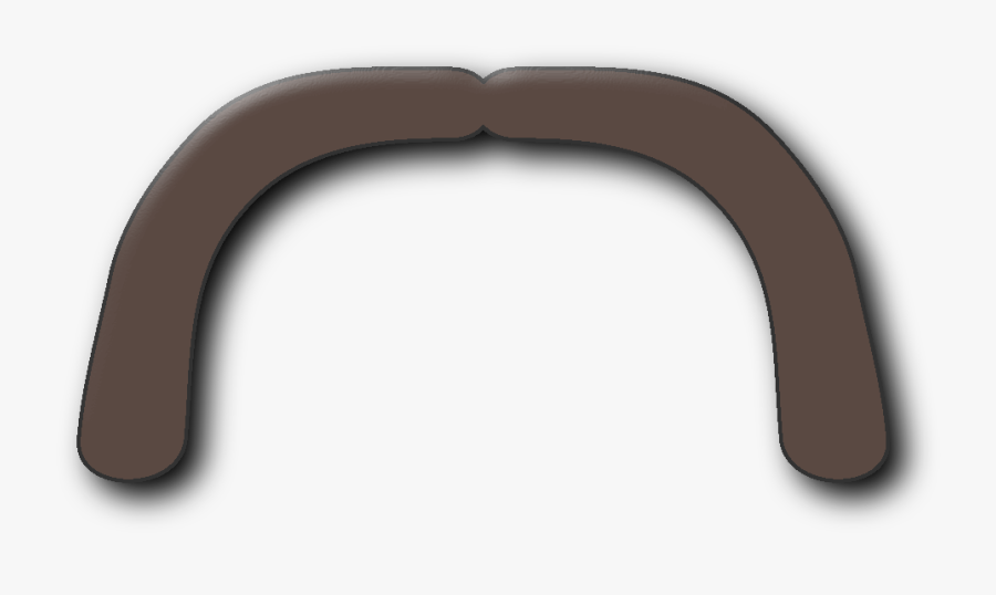 Clip Art Mustache - Png Handlebar Moustache Png, Transparent Clipart