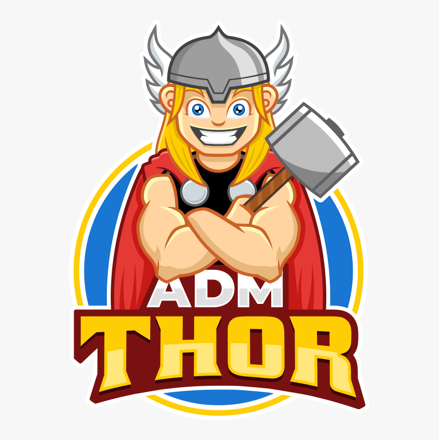 Painting Of Thor Easy, Transparent Clipart