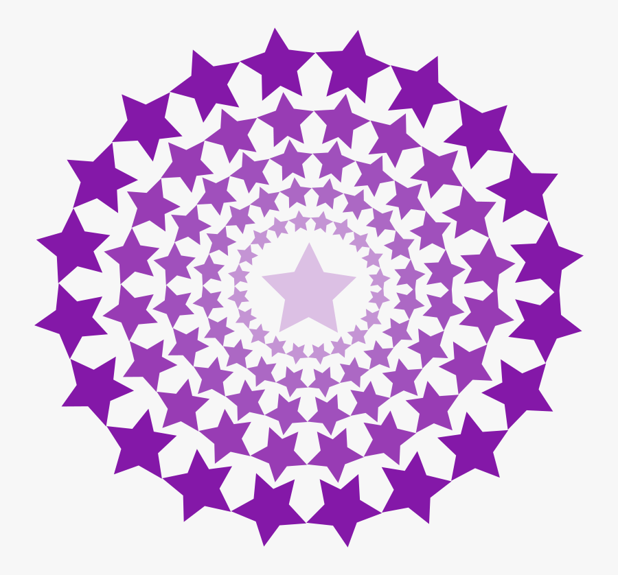 Stars Ii - Stars In Circle Png, Transparent Clipart