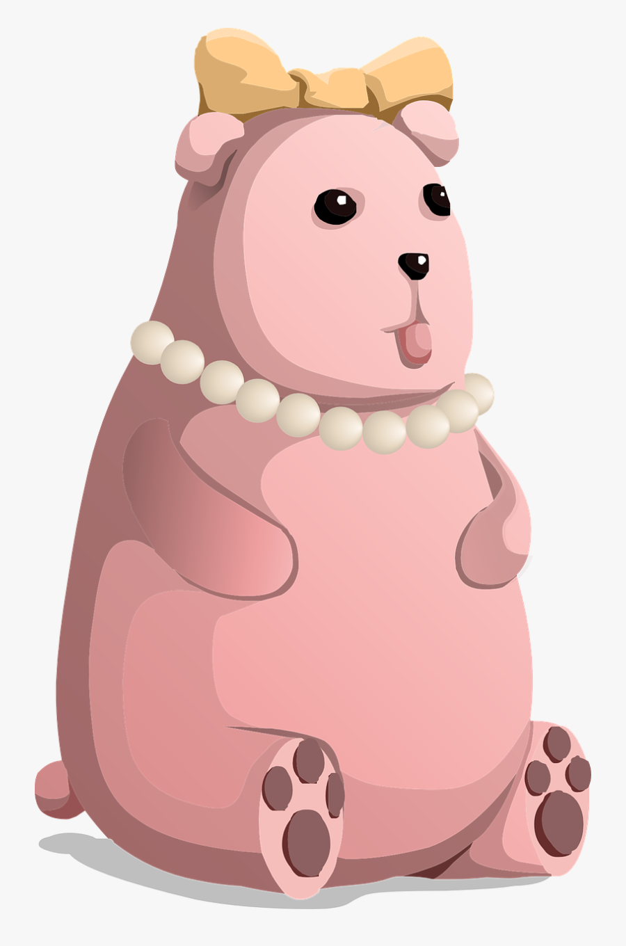 Pig, Stuffed Animal, Toy, Plush, Pink, Piglet, Stuffed - Portable Network Graphics, Transparent Clipart